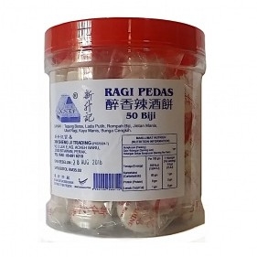 RAGI PEDAS 50'S