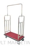 Stainless Steel Baggage Trolley LD-BGT-416/SS Luggage & House Keeping Trolley Hotel Supply