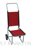 Stainless Steel Banquet Chair Trolley BQC-405/SS Luggage & House Keeping Trolley Hotel Supply