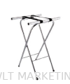Stainless Steel Service Tray Stand STS-702 Luggage & House Keeping Trolley Hotel Supply