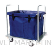 Stainless Steel Soiled Linen Trolley SLT-505/SS Luggage & House Keeping Trolley Hotel Supply