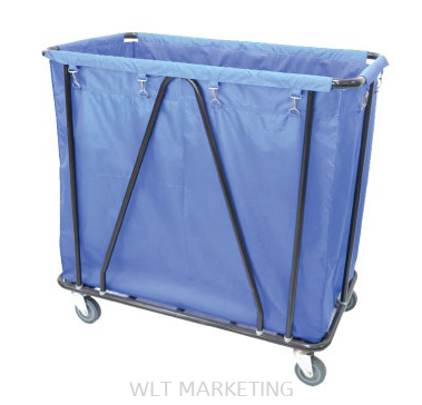 Powder Coating Dirty Linen Trolley DLT-508/EX(GR)