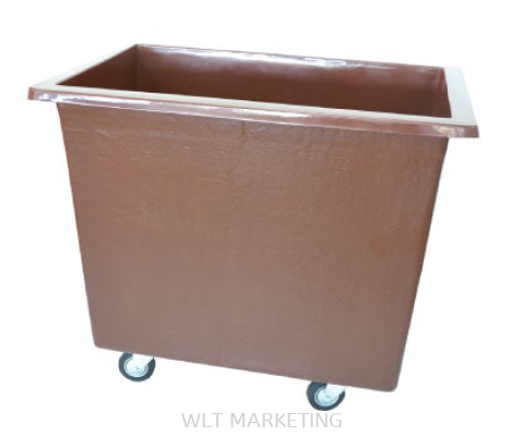 Fiberglass Laundry Trolley FGLT-512/FG 