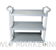 3 Tiers Utilities Cart 3UC-603 (Small) Luggage & House Keeping Trolley Hotel Supply