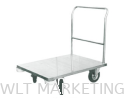 Stainless Steel Platform Trolley PFT-1002/SS Luggage & House Keeping Trolley Hotel Supply