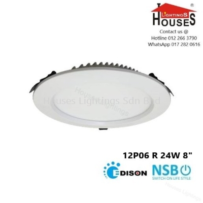 NSB 12P06 R 24W (DL CW WW) DOWNLIGHT