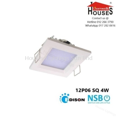 NSB 12P06 SQ 4W (DL WW) DOWNLIGHT