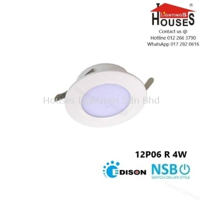 NSB 12P06 R 4W (DL WW) DOWNLIGHT