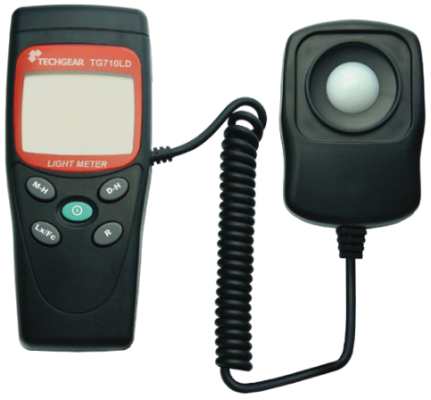 TECHGEAR TG710LD Lux FC Light Meter