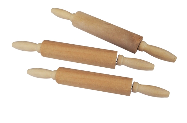 FA002 Wooden Rolling Pin (3/set)