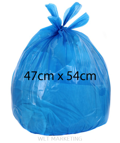 S Blue 47cm x 54cm 6000's/Bundle