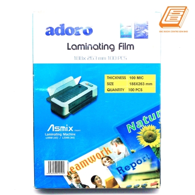 Adoro - Laminating Film 188x263mm, 100MIC, 100pcs