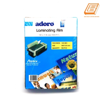 Adoro - Laminating Film 98x136mm, 100MIC, 100pcs