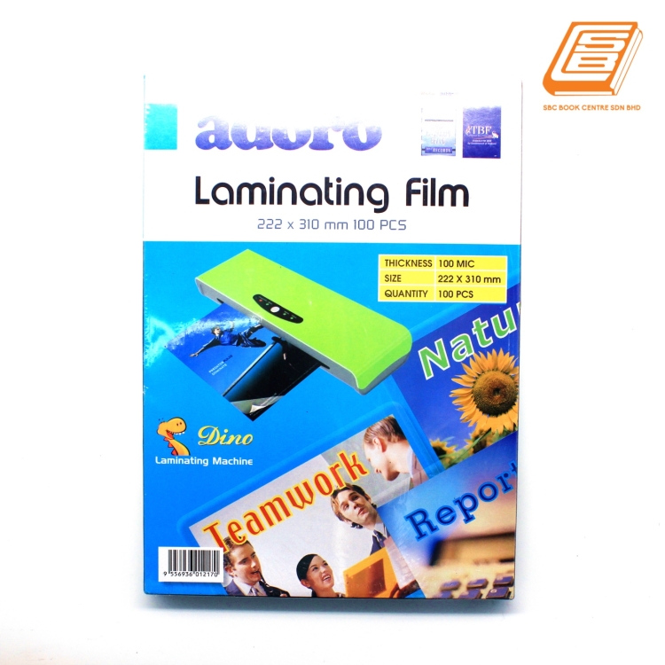 Adoro - Laminating Film 222 x 310mm, 150MIC, 100pcs