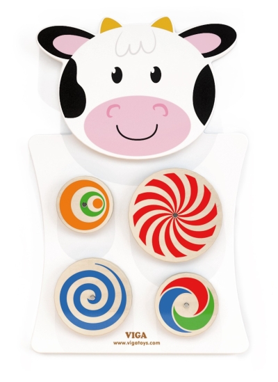 VG50677 Wall Mounted - Turning Patterns (Cow)