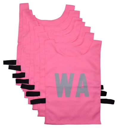 LCW39 Netball Bib (7/set) 