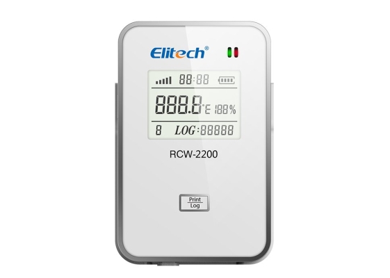 ELITECH RCW-2200 TEMPERATURE AND HUMIDITY DATA LOGGER (LoRa)