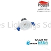 NSB 12C02 R 4W (DL WW) EYEBALL NSB Led Eyeball