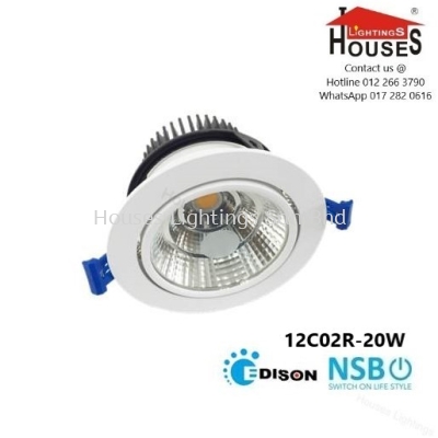 NSB 12C02 R 20W (DL WW) EYEBALL