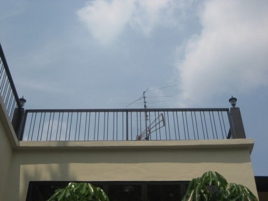 Design Of Fence On Balcony 