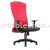 CHERRY STANDARD HIGH BACK FABRIC CHAIR C/W POLYPROPYLENE BASE CHERRY Standard Chair Office Standard Chairs