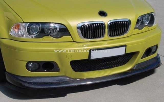 BMW 3 SERIES E46 1998 - 2005 M3 ACS FRONT LIP 