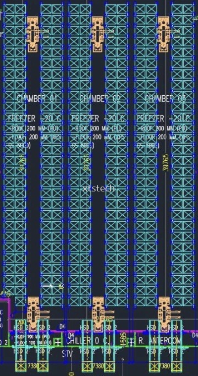 Logistic Warehouse Solution by Single Deep ASRS, Double Deep ASRS , Multiple Deep ASRS Warehouse System 