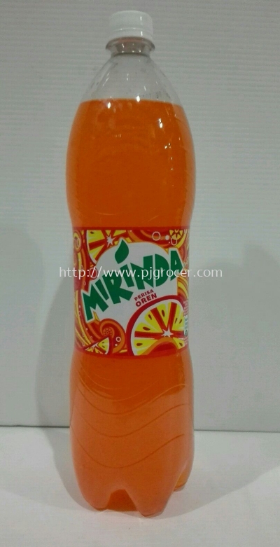 Mirinda Orange Flavoured 1.5L