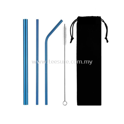 Stainless Steel Straw Set