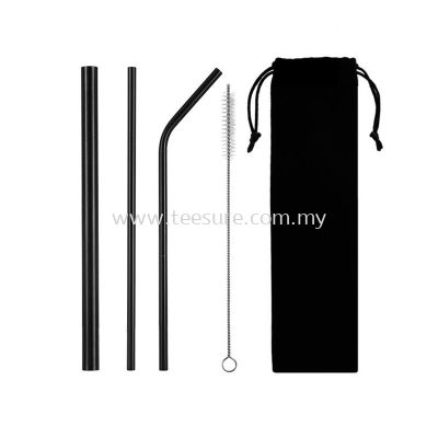 Stainless Steel Straw Set