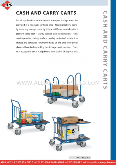 FETRA Cash and Carry Carts