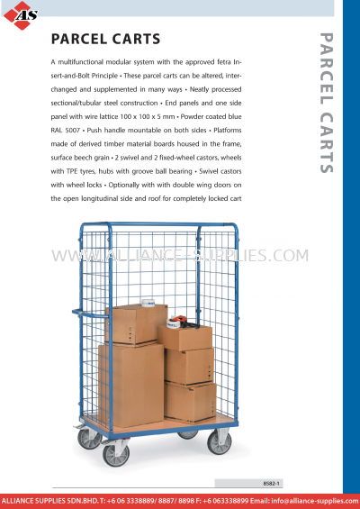 FETRA Parcel Carts