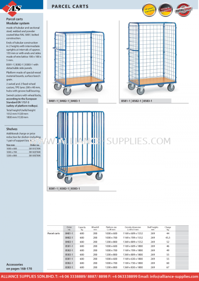 FETRA Parcel Carts