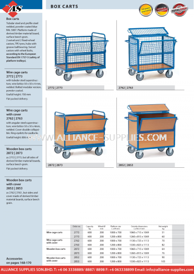 FETRA Box Carts