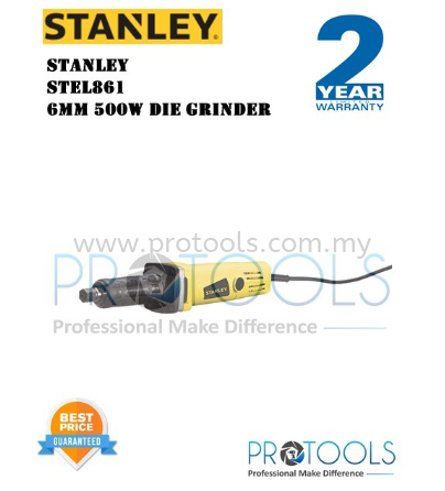 STEL861-B1 STANLEY 500W DIE GRINDER