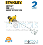 STANLEY SDR1400 1400W MUD MIXER - 2 years warranty