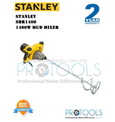 SDR1400-B1 STANLEY 1400W MUD MIXER