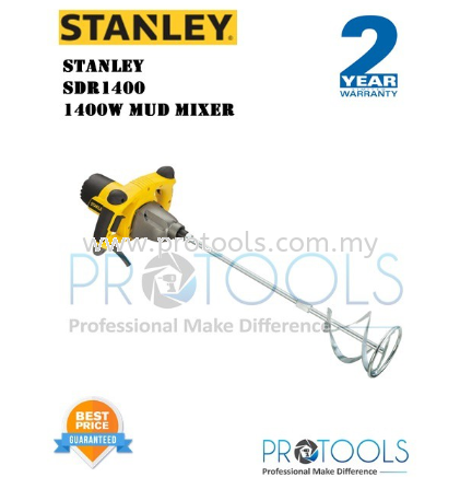 SDR1400-B1 STANLEY 1400W MUD MIXER