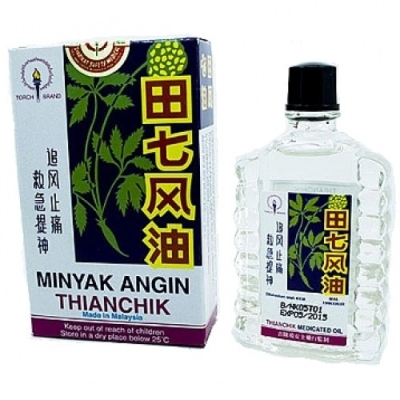 THIANCHIK MEDICATED OIL 30,10ML