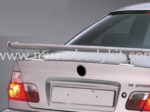 BMW 3 SERIES E46 1998 - 2005 ACS REAR SPOILER ABS E46 (3 SERIES) BMW