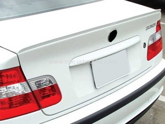 BMW 3 SERIES E46 1998 - 2005 M3 REAR TRUNK SPOILER PUR