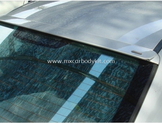 BMW 3 SERIES E46 1998 - 2005 REAR ROOF SPOILER ABS