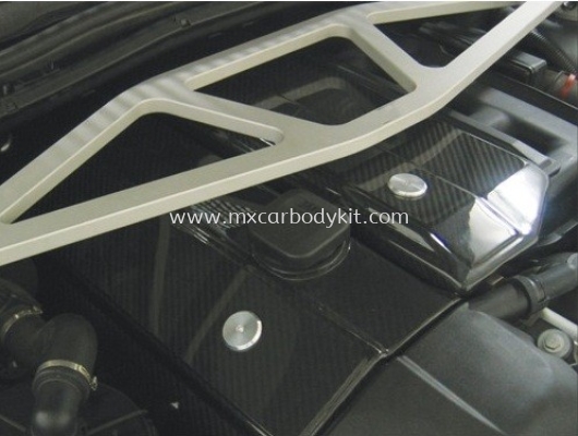 BMW 3 SERIES E46 1998 - 2005 L6 ENGINE COVER CARBON (2 PCS / SET )