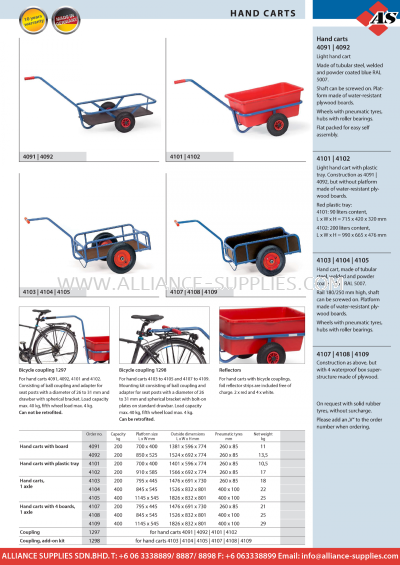 FETRA Hand Carts