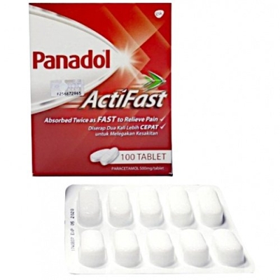 PANADOL ACTIFAST 100TABLET