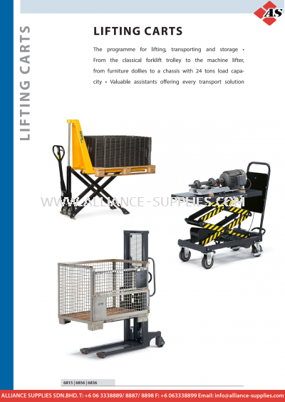 FETRA Lifting Carts