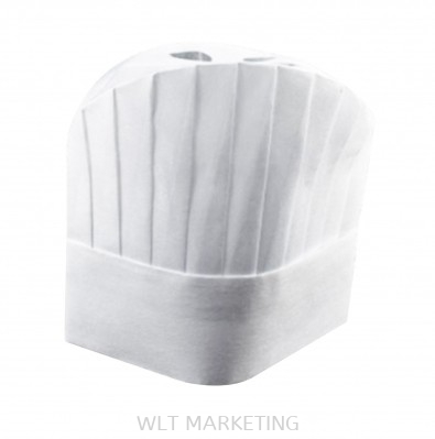 Chef Hat - White