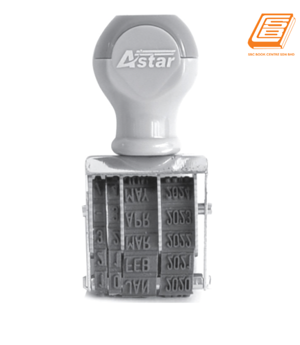 Astar - D4 Date Stamp 