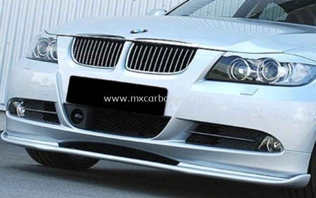 BMW 3 SERIES E90 2005 OEM HAMAN STYLE FRONT LIP