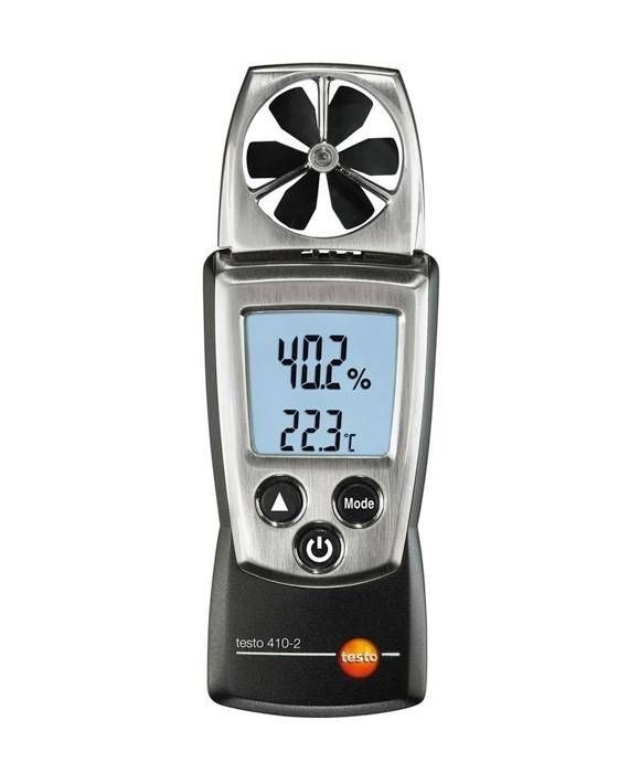 testo 410-2 vane anemometer